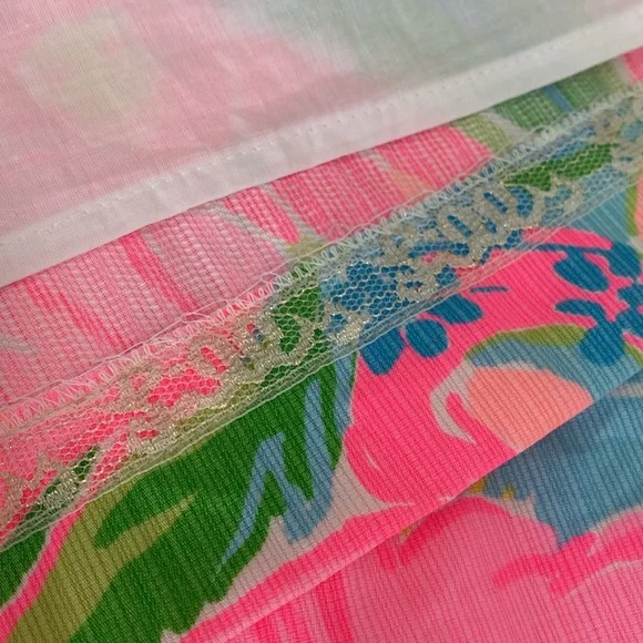LILLY PULITZER floral shift dress - Picture 8 of 13